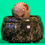 Фонтан настольный, серии МИНИ BallBack 2 из нефритоида с шаром из яшмы