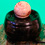 Фонтан настольный, серии МИНИ BallBack 3 из нефритоида с шаром из яшмы