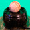 Фонтан настольный, серии МИНИ BallBack 3 из нефритоида с шаром из яшмы