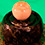 Фонтан настольный, серии МИНИ КЛАССИК 2 из нефритоида с шаром из яшмы