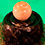 Фонтан настольный, серии МИНИ КЛАССИК 2 из нефритоида с шаром из яшмы